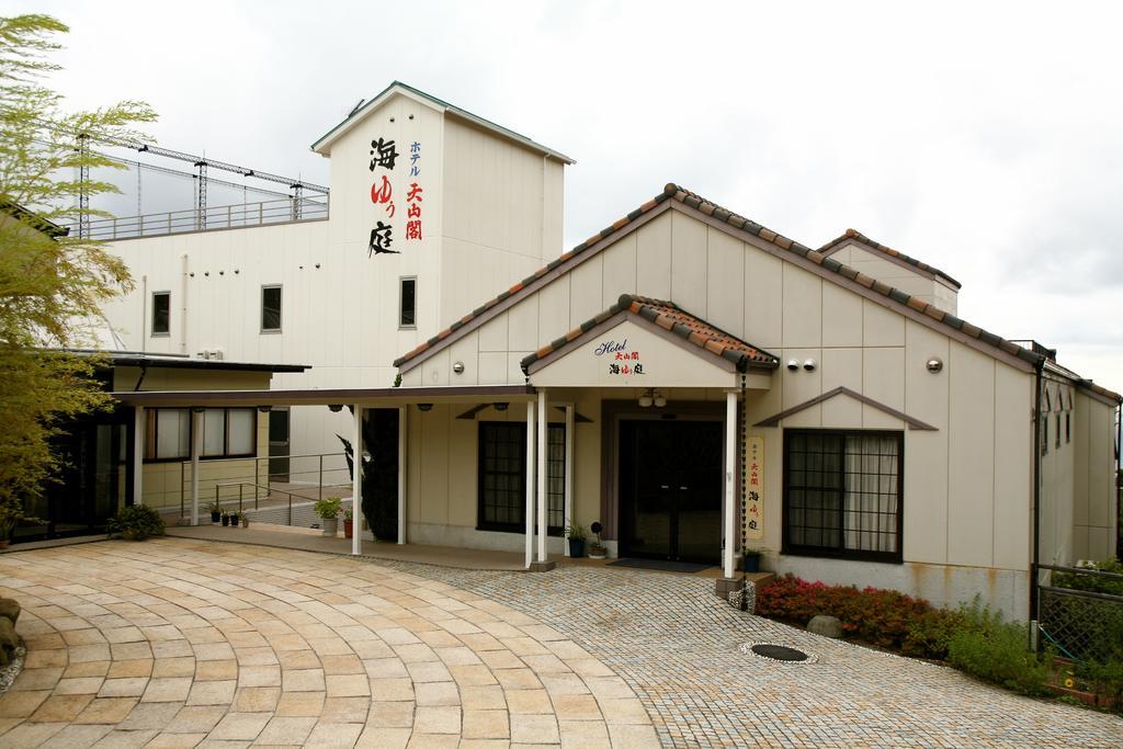 Hotel Tenzankaku Kaiyutei Shirahama Exterior photo