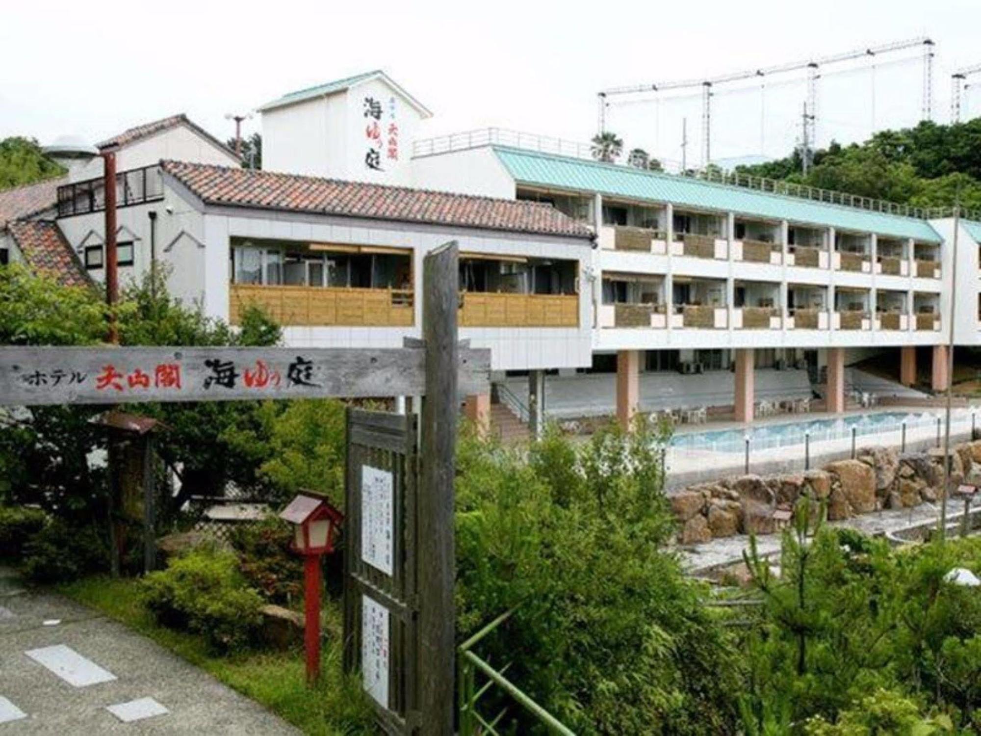 Hotel Tenzankaku Kaiyutei Shirahama Exterior photo